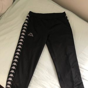 KAPPA TRACK PANTS BLACK